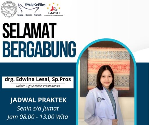 Tingkatkan Layanan, RS Elim Rantepao Hadirkan Dokter Gigi Spesialis Prostodonsia