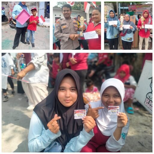 Menyambut HUT RI ke 80, Iskandar Kepala Desa Penamping Menggelar Lomba Kemasyarakatan dan Tumpeng