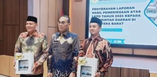 Ketua DPRD Pasaman Apresiasi Pemkab, Atas Raihan Predikat WTP Untuk Ke – 12 Kalinya