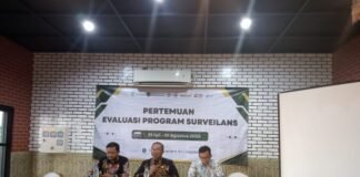 Gelar Pertemuan Evaluasi Program,Kiat Jitu Dinkes P2KB Sumenep Tingkatkan Kinerja PJ Surveilans