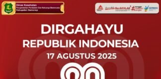 Peringati HUT Kemerdekaan RI ke-80,Begini Pesan Kadinkes P2KB Sumenep