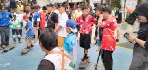 Skater NTB Senang Raih 2 Perunggu di kategori Best Trick Park dan Best Trick Down Hill