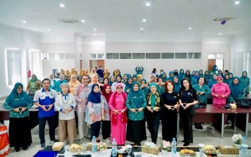 Bhayangkari Lombok Utara Galang Deteksi Dini Kanker Serviks