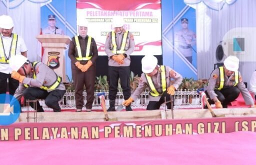 Kapolda NTB Bangun SPPG Polres Loteng, Wujud Polisi Peduli Gizi