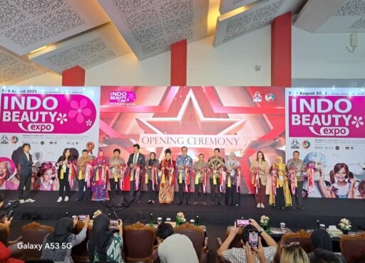 Resmi Dibuka, PAMERAN INDO BEAUTY EXPO 2025 OPENING CEREMONY di Jie Expo Kemayoran Jakarta