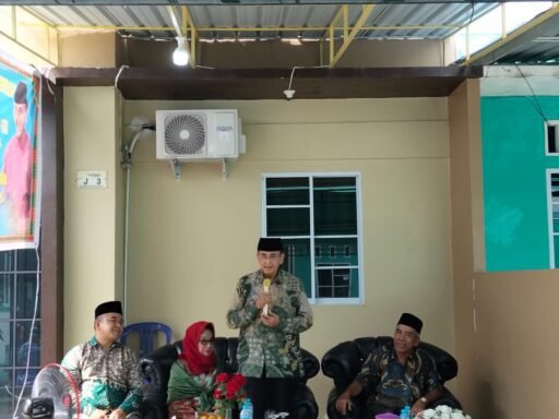 Drs. H. Ismeth Abdullah Melakukan Reses di Perumahan Gladiola 2 Karimun