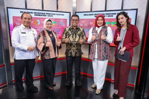 Realisasi Investasi di Banten Terus Tumbuh, Gubernur Andra Soni Ungkap Strateginya