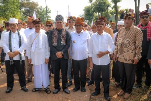 HIMAS 2025, Gubernur Andra Soni Apresiasi Peran Masyarakat Adat dalam Melestarikan Budaya