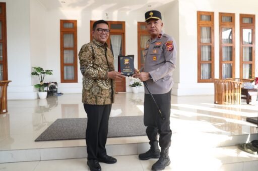 Hangatkan Hubungan, Gubernur Andra Soni Sarapan Bareng Kapolda Banten di Gedung Negara