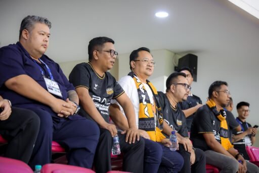 Gubernur Banten Puas Tonton Laga Dewa United, BIS Unjuk Kualitas