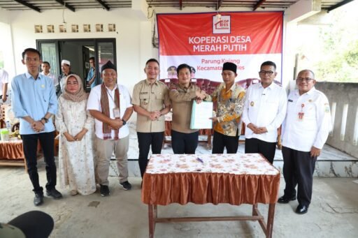 Kunjungi Koperasi Merah Putih di Lebak, Gubernur Banten Tegaskan Komitmen Pembinaan