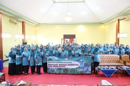 Di Tangerang, Ketua TP PKK Banten Serukan Edukasi Gizi Seimbang Sejak Dini