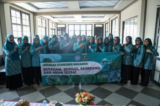Tinawati Andra Soni: Pola Makan B2SA Wujudkan Keluarga Sehat dan Produktif