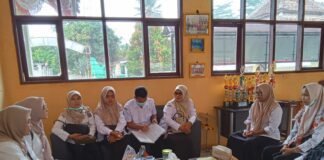 SMP N 1 Tunjung Teja di Datangi Pihak Puskesmas Untuk Cek Kesehatan Gratis Kepada Siswa siswi