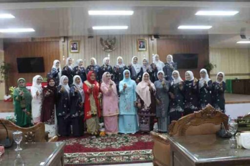 Pengurus IKKD DPRD Pasaman Periode 2024-2029 resmi di lantik