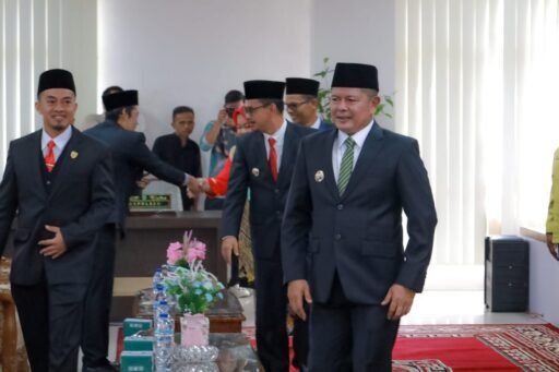 Bupati Welly Suhery hadiri sidang Paripurna DPRD Pasaman dengarkan Pidato kenegaraan Presiden