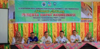 Wabup Pasaman: TPP Harus Jadi Garda Depan Transparansi Dana Desa 2025