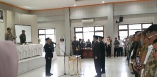 Yudesri Resmi Dilantik sebagai Sekretaris Daerah Pasaman