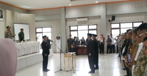 Yudesri Resmi Dilantik sebagai Sekretaris Daerah Pasaman