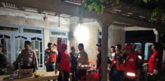 Sungai Way Haru Meluap, Banjir Bandang dan Longsor Hantam Suoh, Puluhan Rumah Rusak