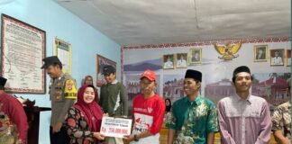 Pemerintah Pekon Trimulyo Salurkan Bantuan Langsung Tunai Dana Desa (BLT DD) Tahap III