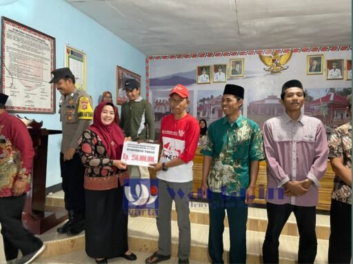 Pemerintah Pekon Trimulyo Salurkan Bantuan Langsung Tunai Dana Desa (BLT DD) Tahap III