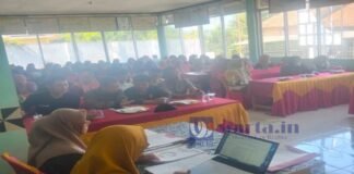 Pembagian BLT-DD Pekon Mekar Jaya, 34 KPM Terima Bantuan