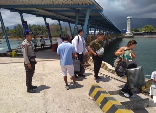 Polairud Polda NTB Perkuat Keselamatan dan Kemanusiaan di Laut Lombok Utara.