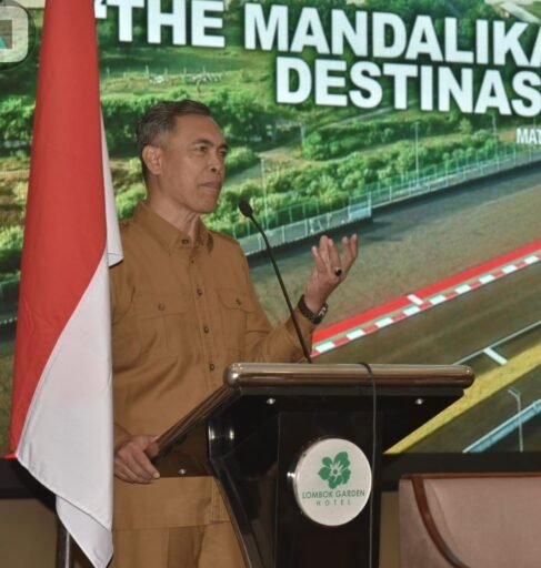 NTB Berkomitmen Jadikan Mandalika Destinasi Wisata Kelas