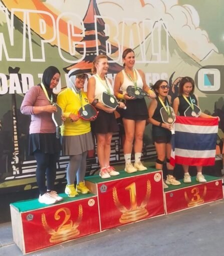World Pickleball Championship (WPC) 2025 , Rodia Minarni Harumkan Nama NTB Warta.in