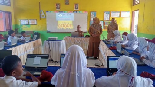 Siswa SDN Samudrajaya Antusias Ikuti ANBK, Sekolah Siapkan Sarana Lengkap