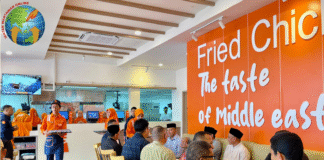 Almaz Fried Chicken Buka Cabang di Meulaboh, Janjikan Lapangan Kerja dan Donasi untuk Palestina
