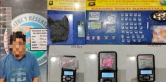 Polres Muba Bekuk Tiga Pengedar Narkoba: Warga Diharapkan Aktif Cegah Peredaran Gelap