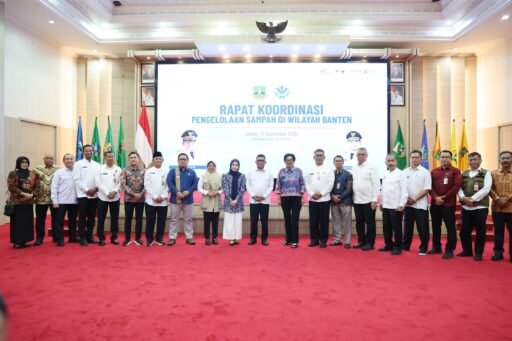 Gubernur Andra Soni: Pengelolaan Sampah Banten Harus Satu Persepsi