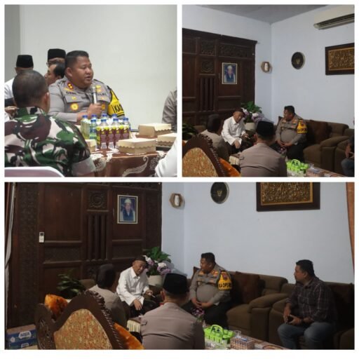 Polres Pasuruan Gandeng Tokoh Agama dan Ulama Perkuat Jaga Kamtibmas
