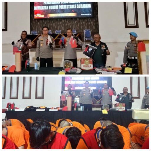 Demo Anarki Polisi Tangkap 315 Perusuh 33 Ditetapkan Tersangka 9 orang Pembakaran