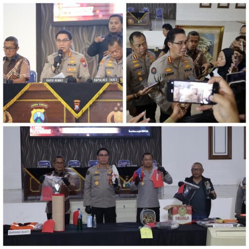 Polda Jatim Tetapkan 9 Tersangka Pembakar Gedung Negara Grahadi 8 Diantaranya ABH