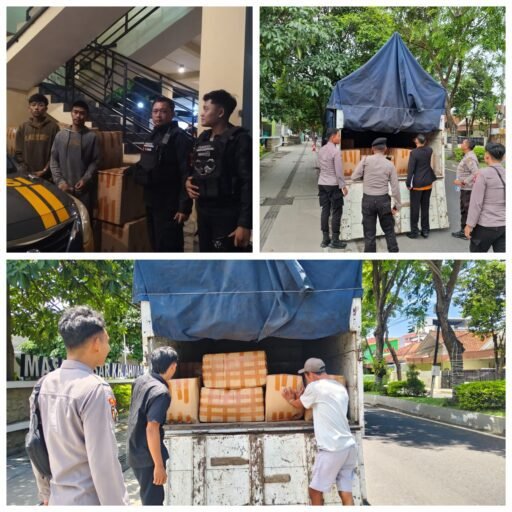 Polresta Banyuwangi Berhasil Amankan Truk Muat Ribuan Liter iMiras Jenis Arak Dikemas Dalam Botol