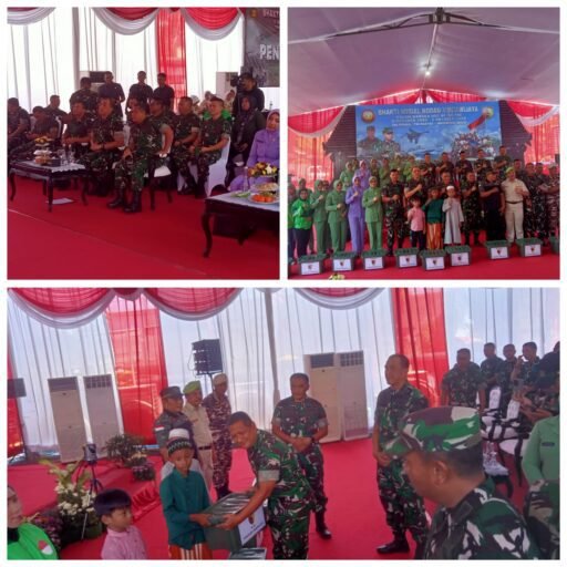 Kasrem 084/Bj Hadiri Baksos Peringati HUT ke-80 TNI, Wujudkan TNI Dekat dengan Rakyat