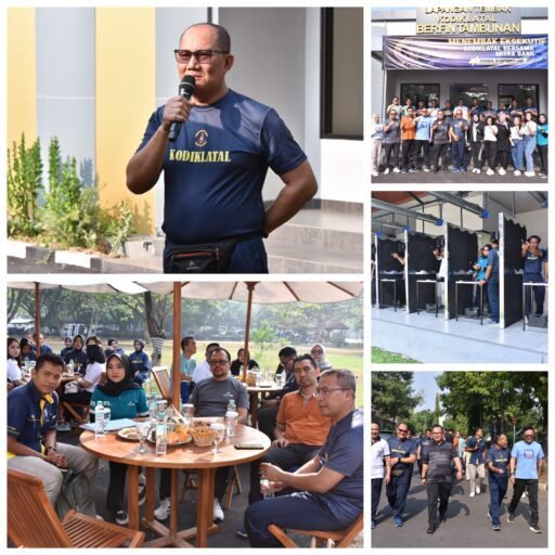 Pererat Sinergi, Kodiklatal Gelar Menembak Eksekutif Bersama Mitra Bank