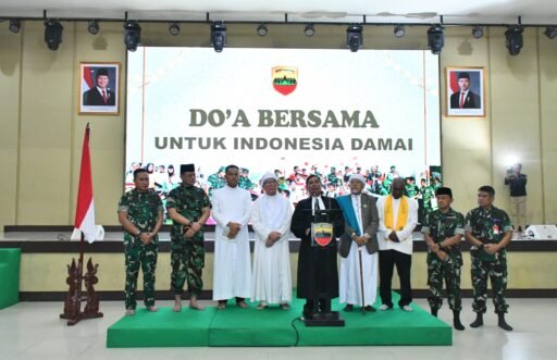 Dukung Keamanan Dan Keselamatan Bangsa Indonesia, Komandan Kodaeral I Hadiri Acara Doa Bersama