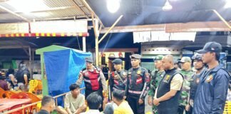 Tim RAGA Polres Meranti Gelar Patroli gabungan Antisipasi Premanisme dan Geng Motor