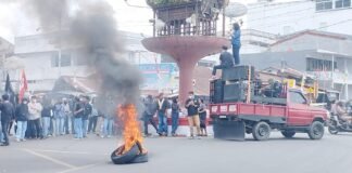 Parlemen Jalanan Aliansi Pemuda dan Mahasiswa, Menanti DPRD Toraja Utara di Kandian Dulang