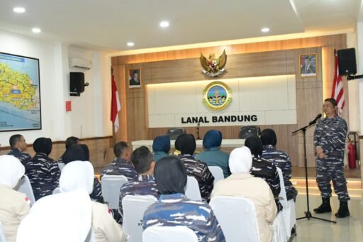 Lanal Bandung Gelar Syukuran Hari Jadi Ke-77 Korps Suplai TNI Angkatan Laut Tahun 2025