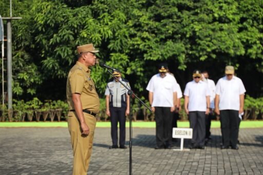 Wali Kota Bekasi Awali Apel Mengheningkan Cipta untuk Korban Aksi Unjuk Rasa