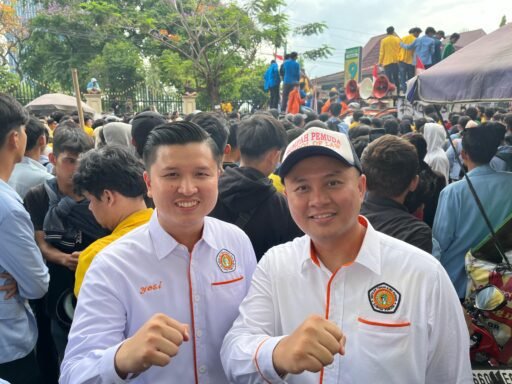 Ketua dan Dosen STIHPADA Kawal Unjuk Rasa di DPRD Sumsel, Ini Bentuk Demokrasi Bernegara