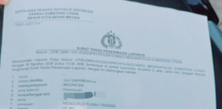 Platinum High KTV Polisikan OZ, Fitnah Setor Rp 180 Juta ke Poldasu
