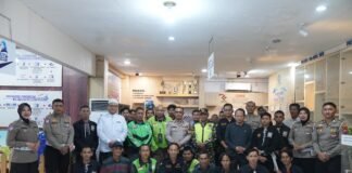 Polres Gresik Gandeng Komunitas Gelar Deklarasi Damai, Wujudkan Kota Aman dan Kondusif