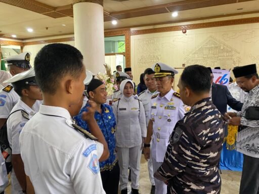 Komandan Lanal Sabang Hadiri Peringatan Hari Pendidikan Daerah Ke-66 Tahun 2025