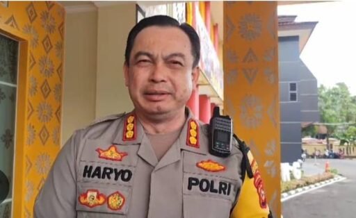 Kapolrestabes Palembang Pimpin Apel Patroli Skala Besar